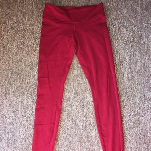 Lululemon wunder under leggings